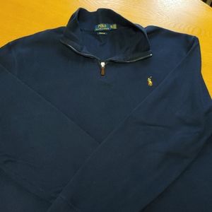 Polo by Ralph Lauren 1/4 zip sweater